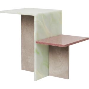 ferm LIVING Table basse Distinct 59,5x35x50 cm Multi - Publicité