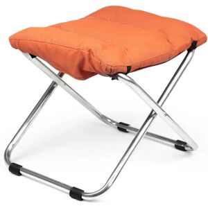 Fiam Tabouret Chico Soft Orange-support en aluminium - Publicité