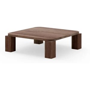 New Works Table basse Atlas 82x82 cm Smoked Oak - Publicité