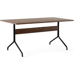 &Tradition Pavilion dining table AV18 160x90 cm Walnut-black frame - Publicité