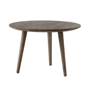 &Tradition Table basse In Between SK14 Ø60 cm Smoked oiled oak - Publicité