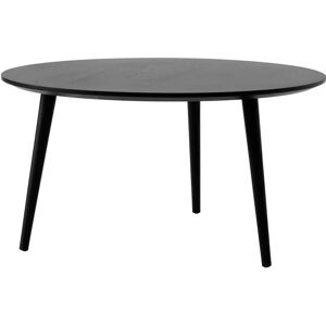 &Tradition Table basse In Between SK15 Ø90 cm Black lacquered oak - Publicité