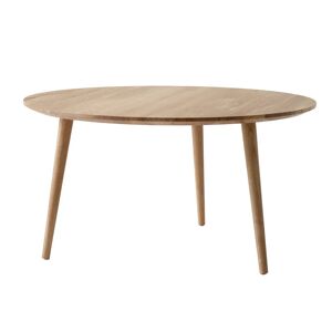 &Tradition Table basse In Between SK15 Ø90 cm Oiled oak - Publicité