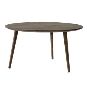 &Tradition Table basse In Between SK15 Ø90 cm Smoked oiled oak - Publicité