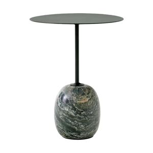 Table Lato LN8 Deep Green-Verde Alpi Marble