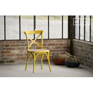 PIB Chaise bistrot Pampelune Jaune