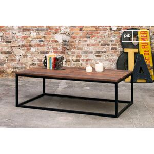 PIB Table basse industrielle en bois New Soho