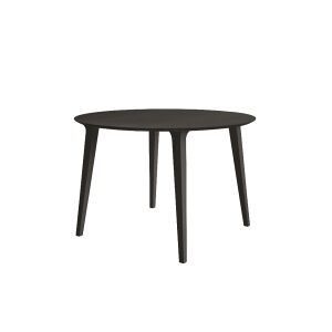 Table - LAU ronde Ø 100 x H 73 cm Frêne Noir