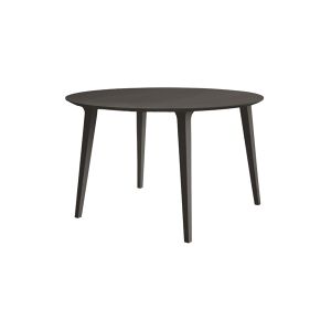 Table - LAU ronde Frêne Ø 120 x H 73 cm Noir