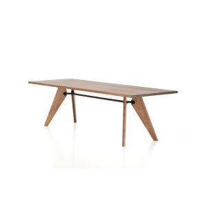 VITRA Table - SOLVAY L 200cm x P 90cm x H 74cm Noyer - Publicité