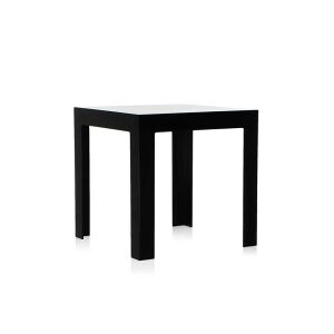 KARTELL Table basse - JOLLY L 40cm x P 40cm x H 40cm Polycarbonate Noir brillant - Publicité