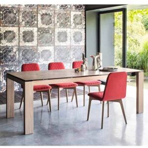 Connubia Calligaris Sigma table extensible jusqu'Ã  220 cm en cÃ©ramique