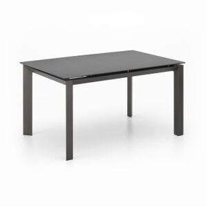 Viadurini Living Table extensible jusqu'Ã  220 cm en cÃ©ramique et mÃ©tal - Nadia
