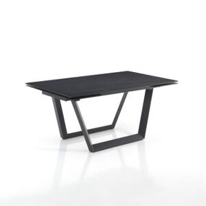 Viadurini Living Table Extensible jusqu'Ã  240 cm en Acier Gris - Bonito