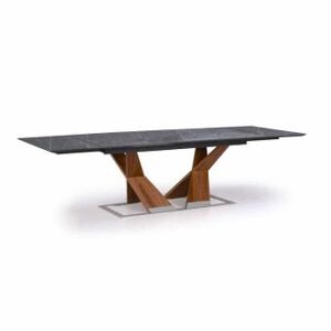 Viadurini Living Table extensible jusqu'Ã  294 cm avec plateau en grÃ¨s Made in Italy - Monique