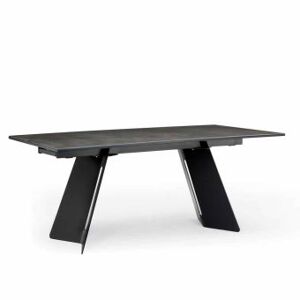 Viadurini Living Table extensible moderne avec plateau en grÃ¨s made in Italy, Erve - Publicité