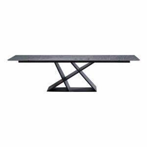 Viadurini Living Table extensible de luxe jusqu'Ã  294 cm avec plateau en grÃ¨s Made in Italy - Cirio