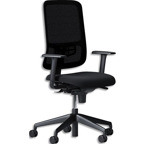 Nowy styl Fauteuil Utila dossier Mesh mécanisme synchrone avec accoudoirs