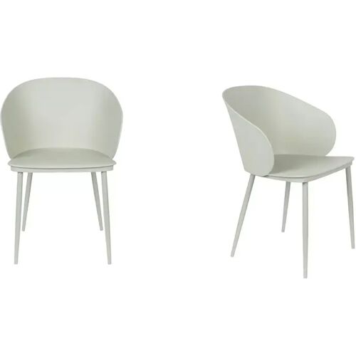 BOITE A DESIGN Lot 2 chaises design Gigi Vert