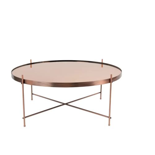 Zuiver Table basse CUPID Cuivré