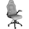 tectake Chaise de bureau ergonomique SPRINGSTEEN - gris -404156