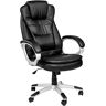 tectake Fauteuil de direction Zulu - noir -400578