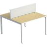 Axess Industries bureau collectif easydesk   dim. plateau lxp 1600 x 800 mm