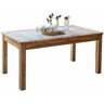 LOBERON Table Amherst, marron (90 x 160 x 74cm)