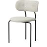 GUBI Coco dining chair fully upholstered Eero special FR 106-black