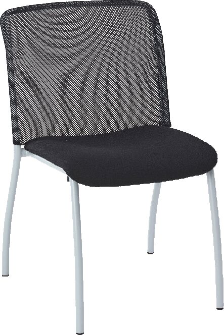 Axess Industries chaise empilable dossier maille