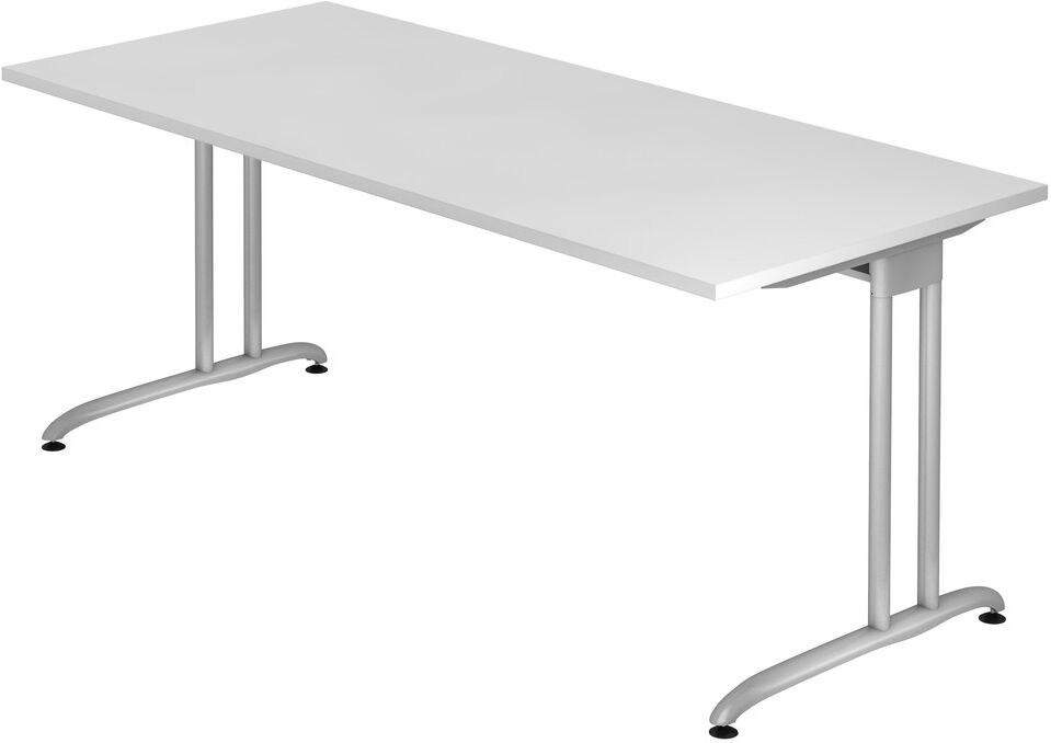 hjh OFFICE PRO BELA 19 S - Blanc 180 x 80