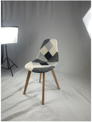 Chaise scandinave patchwork HD3643