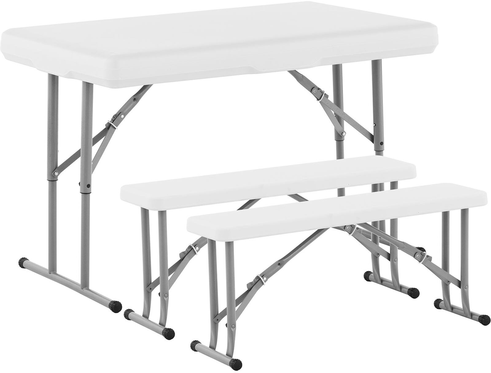 Royal Catering Beer Table Set - three parts - Royal Catering - 150 kg - White