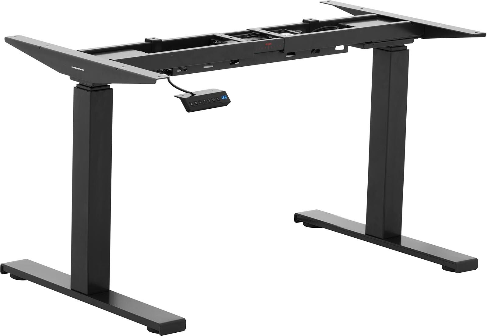 Fromm & Starck Sit-Stand Desk Frame - electric - 100 kg - black