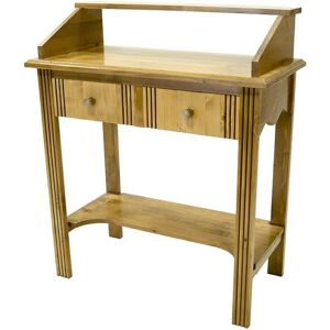 ABC MEUBLES Console hall legno con top e 2 cassetti -  - Miele antico