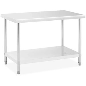 Royal Catering Tavolo inox - 120 x 70 cm RCAT-120/70-NW