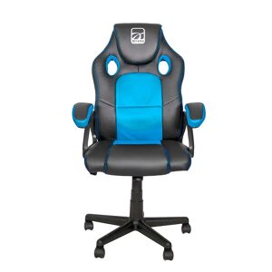 Xtreme MX12 KOR Sedia da gaming per PC Seduta imbottita Nero, Blu