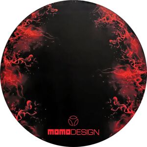 Momo Design tappetino per sedia da videogioco MD-CM1201-R