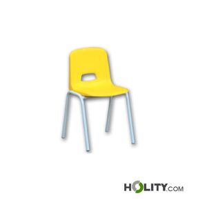 Sedia Scuola Infanzia Altezza 26 Cm H172_109