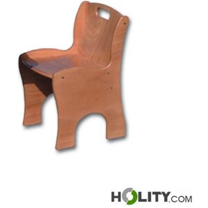 Sedia Infanzia In Legno Altezza 31 Cm H172_118