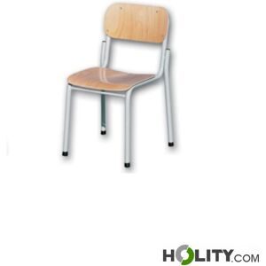 Sedia Scuola Materna Sovrapponibile Altezza 26 Cm H172_123