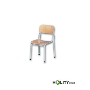 Sedia Scuola Materna In Faggio Altezza 31 Cm H172_124