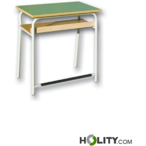 Banco Scuola Monoposto Altezza 76 Cm H172_64