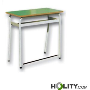 Banco Scuola Singolo Altezza 64 Cm H172_70