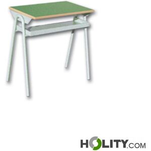 Banco Scuola Monoposto Altezza 71 Cm H172_75