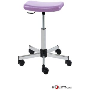 Sgabello Ambulatori Con Base In Inox H666_32