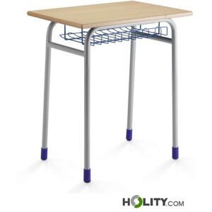 Banco Scuola Con Griglia Altezza 64 Cm H674_08