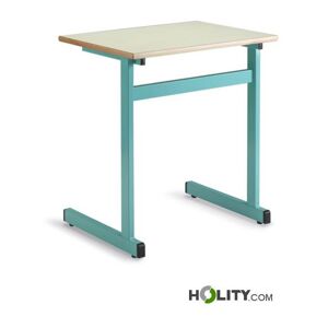 Banco Singolo Per Scuola Altezza 64 Cm H674_09