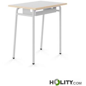 Banco Scuola Con Sottopiano A Cassoncino Altezza 71 Cm H674_27