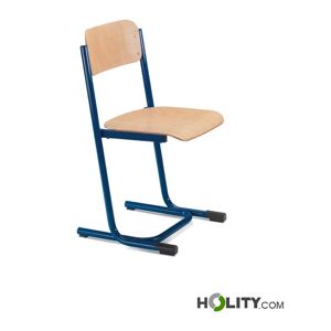 Sedia Scuola Secondaria Altezza 46 Cm H674_79